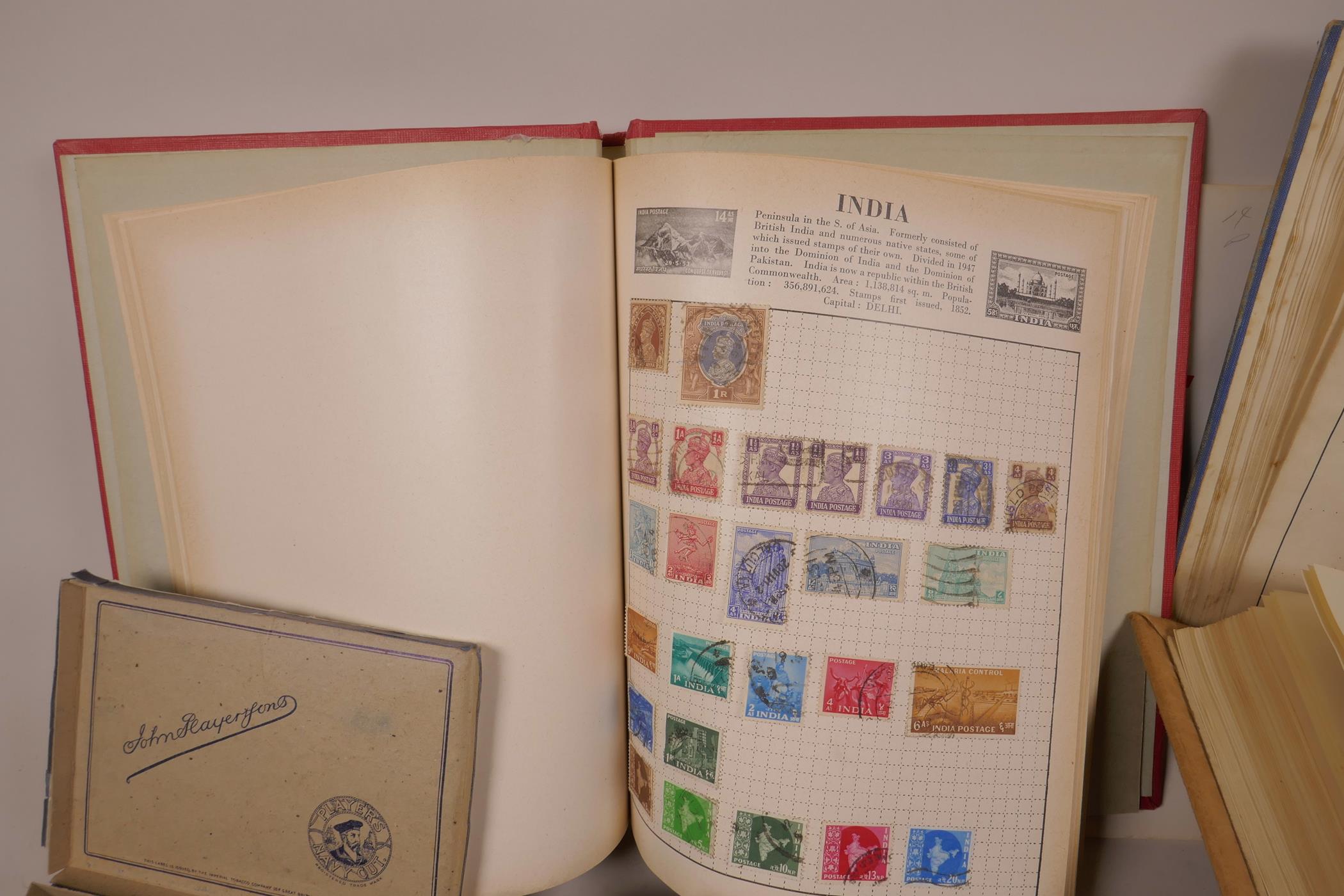 A large quantity of loose stamps and stamp albums, mostly Great Britain and empire - Image 6 of 7