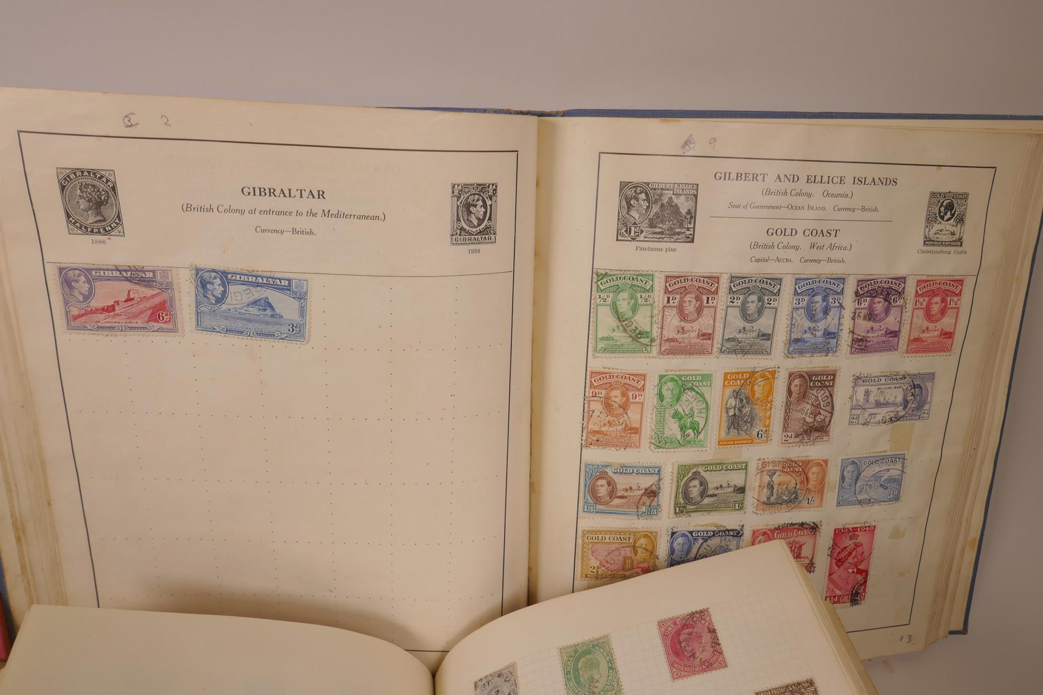A large quantity of loose stamps and stamp albums, mostly Great Britain and empire - Image 5 of 7