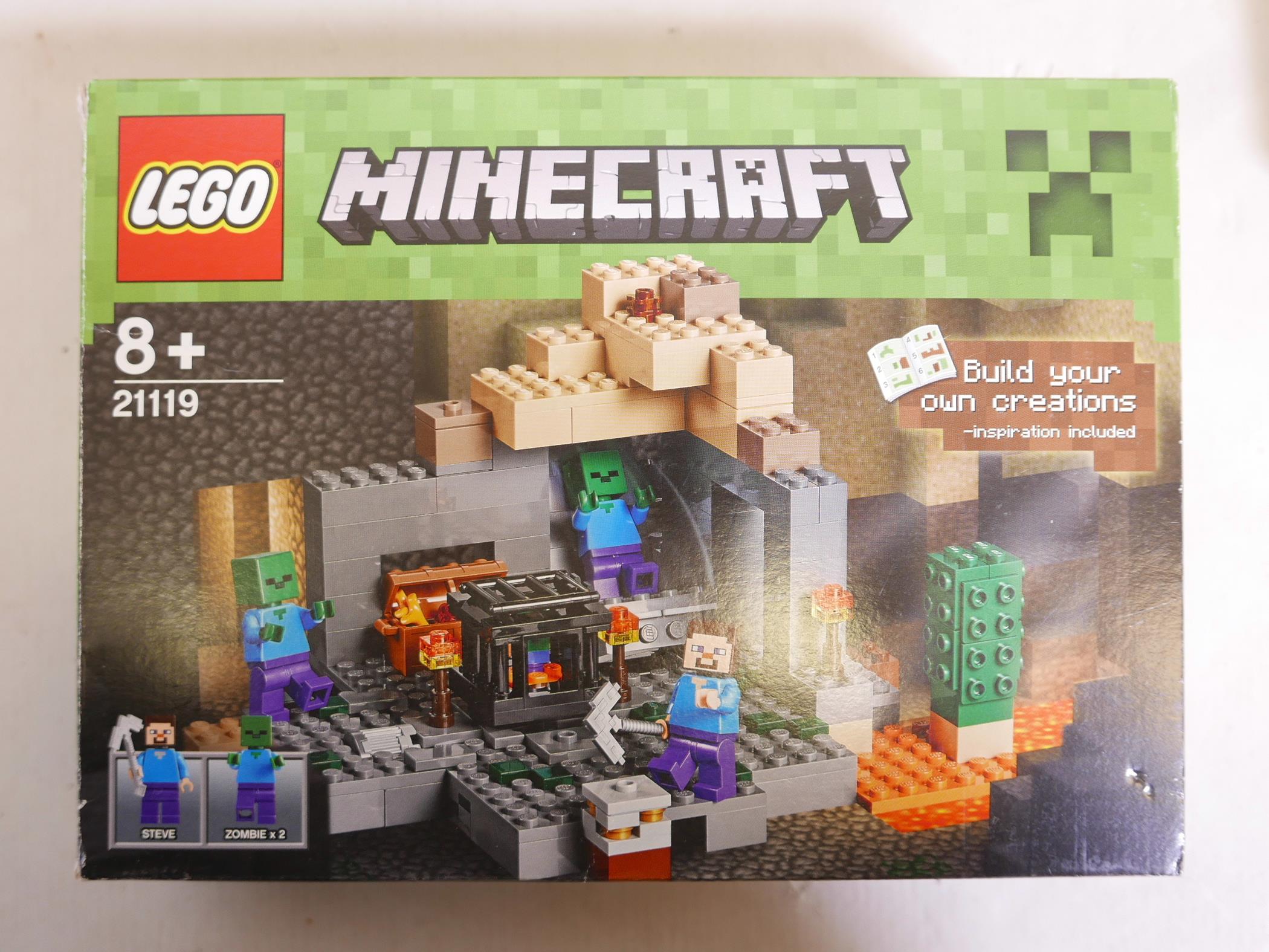 A collection of boxed sets and loose Lego, to include Minecraft, Lego Movie, Friends, Creator etc, - Image 2 of 5
