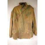 A mid C20th paratrooper's jacket, c1950