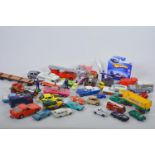 A quantity of assorted Matchbox, Corgi cars etc