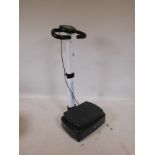 A Body Sculpture Power Trainer vibrating exercise machine, 43" x 17"