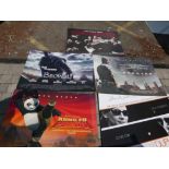 Five mounted film posters, 'Duplicity', 'Kung Fu Panda', 'Shooter', 'Beowulf' and 'Tormented', 40" x