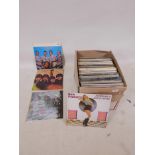 A quantity of LP records, mostly classical, some 1980s etc