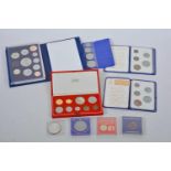 A 1997 Royal Mint Standard proof set and various other proof sets and first day issue coins