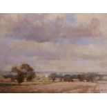 Owen Waters (British, 1916-2004), 'The Yare Valley Norfolk', signed lower right and titled verso,