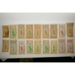 A collection of replica Chinese banknotes