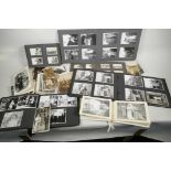 A quantity of mainly mid C20th photographs etc