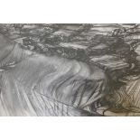 After David G. Bomberg (British, 1890-1957), a charcoal landscape, signed 'Bomberg' lower right