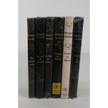 A collection of six Richard Gordon first editions, five from the 'Doctor in the House' series,