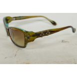 A pair of vintage Loree Rodkin Elton sunglasses
