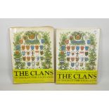 Twelve lithographic prints of 'The Clans' of the Scottish Highlands by R.R. McIan, (1803-1856),