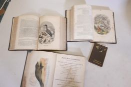 Cassell's Natural History vols I Mammalia and volumes III and IV Birds, Reptiles etc, two volumes