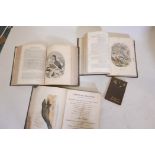 Cassell's Natural History vols I Mammalia and volumes III and IV Birds, Reptiles etc, two volumes