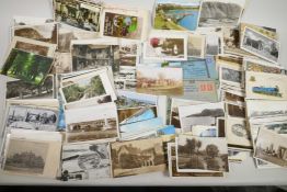 A box of approximately 300 GB topographical postcards