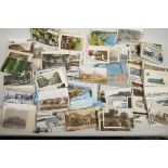 A box of approximately 300 GB topographical postcards