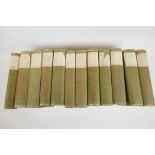 Twelve volumes, the complete set of the Aldos Society collection of classics, numbered 132 from