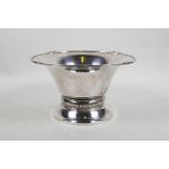 A Swedish silver bowl with grape and vine decoration by C.G. Hallberg guldsmeds AB, Stockholm