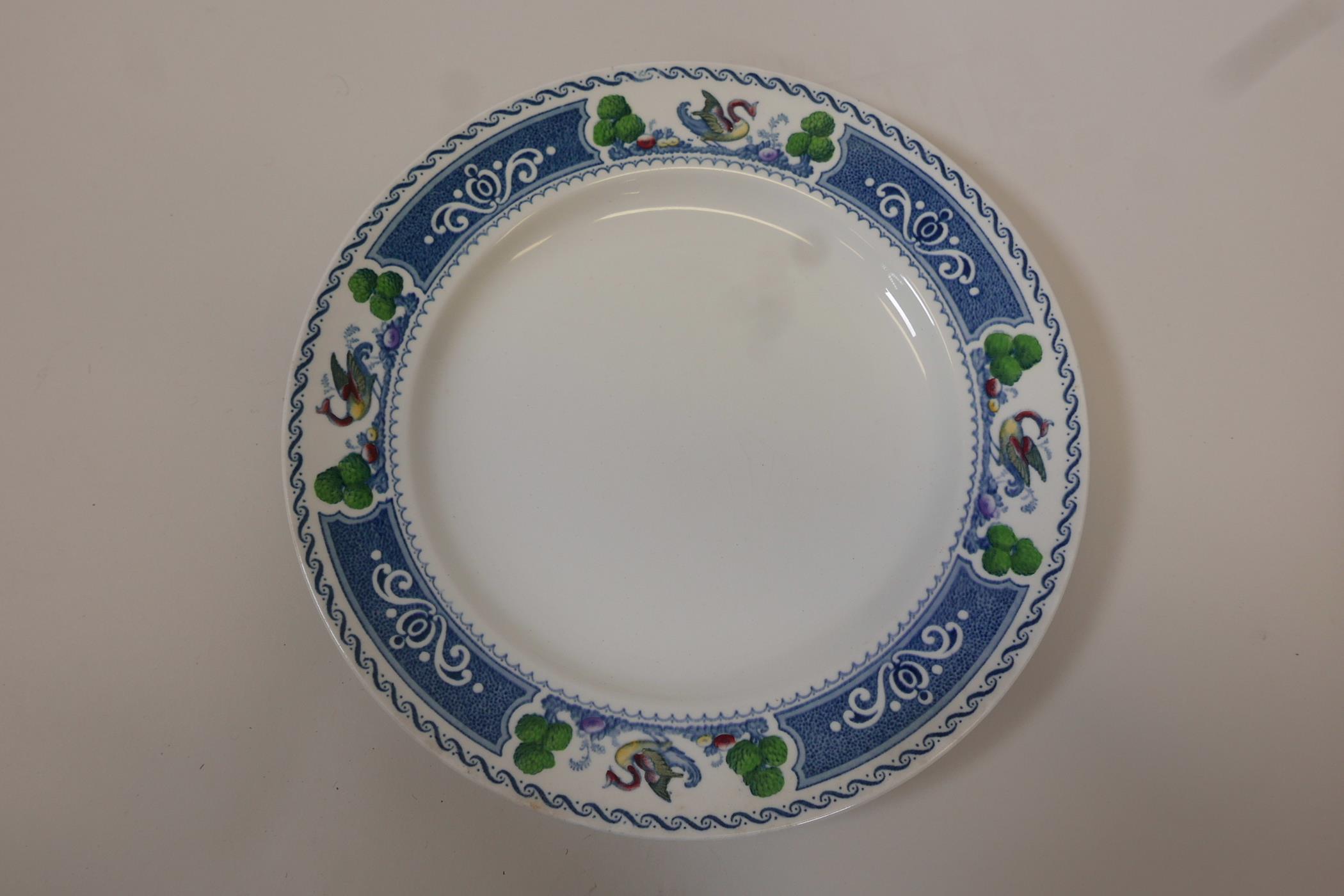 An Art Deco Keeling and Co Losol ware 'Meliden' part dinner service, all stamped to base, good - Image 3 of 8