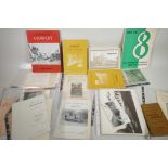 A quantity of books, photographs and ephemera of local interest from Dorking to Crawley