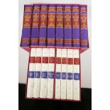 The Folio Society, eight volumes 'The Barbarian Invasion of the Roman Empire' by Thomas Hodgkin,