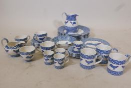 A Burleigh ware Chanticleer by Alice Cotterell service