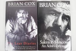 Brian Cox (Actor), two volumes 'Salem to Moscow: an Actor's Odyssey' and 'The Bear Diaries',