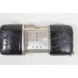 A Movado self winding purse watch, 1¾" long