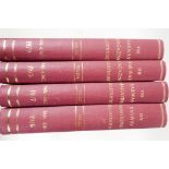 Four bound volumes of 'The Railway Magazine', volume 122 (1976), 123 (1977), 124 (1978) and 125 (