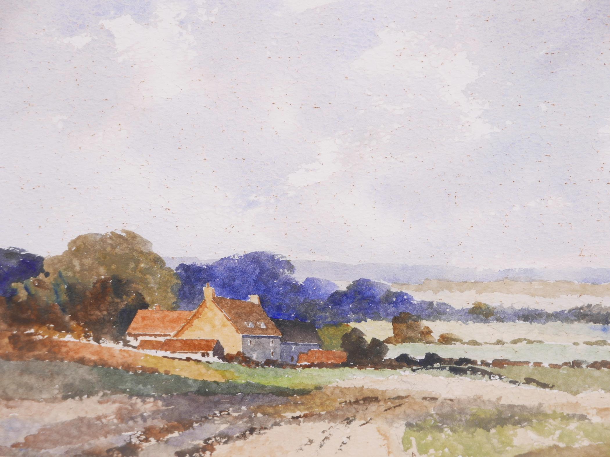 Frank Parker (British, fl. late C20th), 'Towards Langham, Norfolk', signed and dated '96 lower