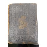 The Practical and Devotional Holy Family Bible 1871, published by William Collins, with many