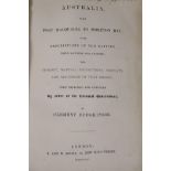 One volume 'Australia from Port Macquarie to Moreton Bay' with descriptions of the natives, their