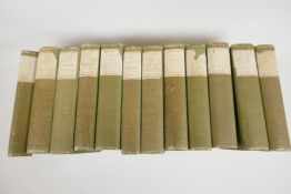 Twelve volumes, the complete set of the Aldos Society collection of classics, numbered 132 from