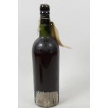 A bottle of 1950 vintage Croft port (no label)