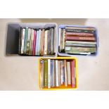 A quantity of art books, including books on Monet, Pissarro, Romanticism, Renoir etc