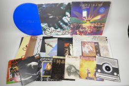 A quantity of 1970s and 1980s vinyls (singles, EPs and LPs), to include: The Cure, The Smiths,