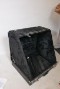 A Stagg travelling guitar rack/case, 27" x 21"