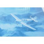 Lynn Williams, limited edition colour print, 'The Pioneering Spirit' produced to celebrate the