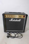 A Marshall master lead 30 combo amp, 19" x 10", 17½" high