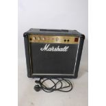 A Marshall master lead 30 combo amp, 19" x 10", 17½" high