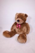 A very large Hamley's teddy bear, 54" long