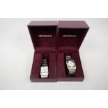 Two gentleman's boxed Certina DS N2 wristwatches