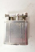 A Dunhill hallmarked silver lighter