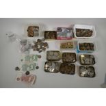 A large quantity of coinage, mostly British, including some silver etc