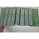 E Benezit, eight volumes, Dictionary of Artists 1960 edition, together with one volume Chaffers