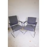 Two Wilkhan office chairs