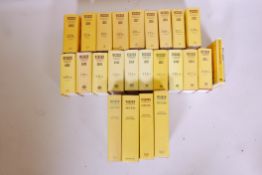 A collection of Wisden Cricketers' Almanacks, 1983-91, 2002-2011, and four anthologies