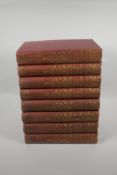 A 'History of Painting' by Haldane MacFall, with a preface by Frank Brangwyn, in eight volumes,
