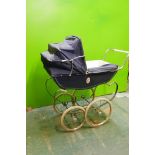 A Silver Cross pram