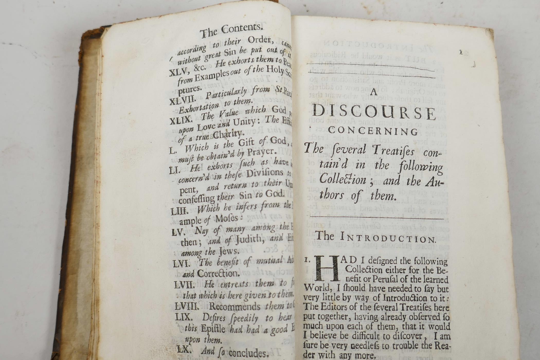 Edited by William Wake (1657-1737), 'The Genuine Epistles of the Apostolical fathers S. Barnabus, S. - Image 4 of 6